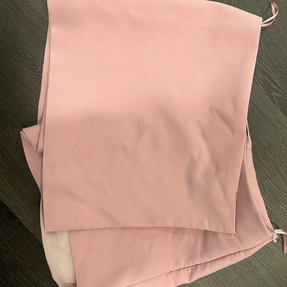 Pink skirt (shorts underneath)